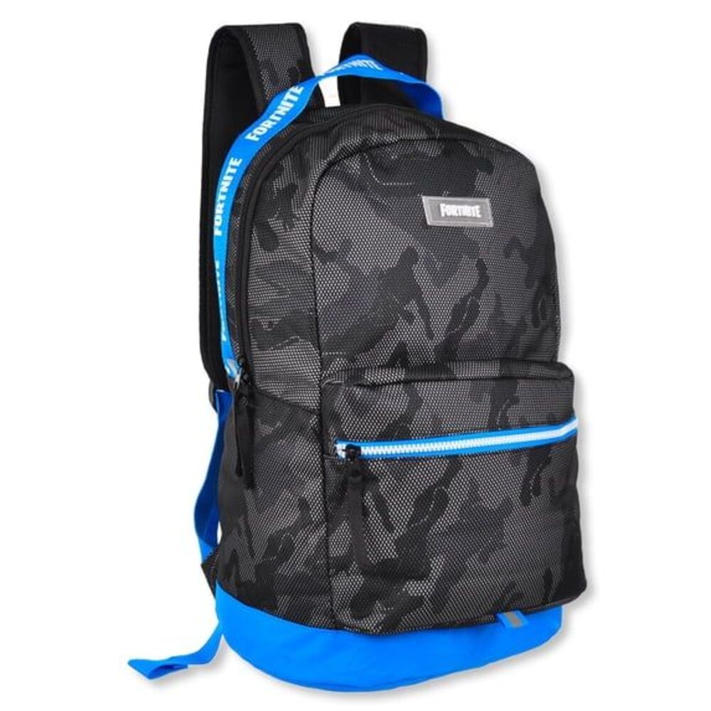 Fortnite Kids' Subculture Backpack - Black/Blue